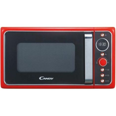 Candy Divo G20CR micro-ondes combiné rouge 20L 700W