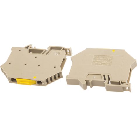 Bloc de jonction sectionnable RS PRO, 0.2 4, A visser, Marron