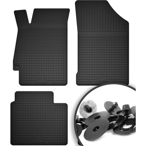 Alfombrillas de goma + topes para: Mazda 6 II GH sedán, familiar, liftback, hatchback (2007-2012) (1/5)