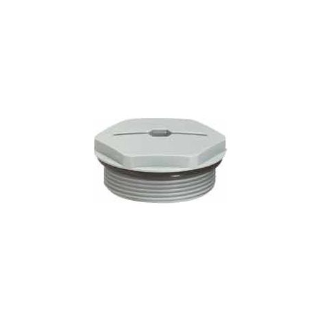 Bouchon plastique pour écrou ISO32 gris RAL7001 LEGRAND 098046