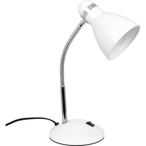 Sobremesa megara 1xe27 l.14xan.25xal.34cm blanco (1/3)