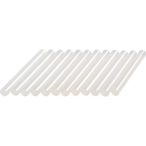Bâtons de colle chaude multi-usages Dremel GG11 - Kit d'accessoires pour pistolet à colle chaude Dremel 940 avec 12 bâtons de colle chaude 11 mm, haute température, pour coller du bois, du plastique, (1/2)