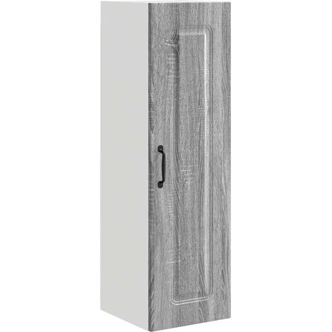 Maison Exclusive - Pannello lavastoviglie Kalmar Grigio Sonoma 30 x 31 x 100 cm