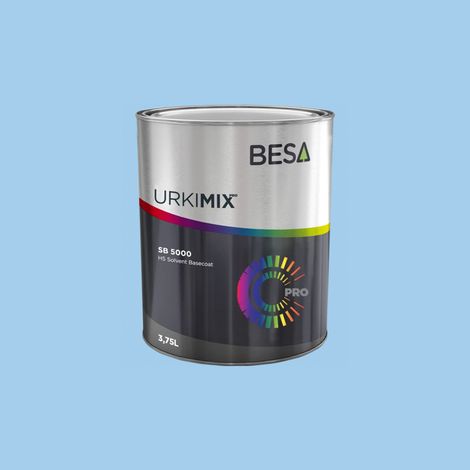 Pot de Peinture Polyuréthane / bi composant Pantone 291C  Brillant - 750gr