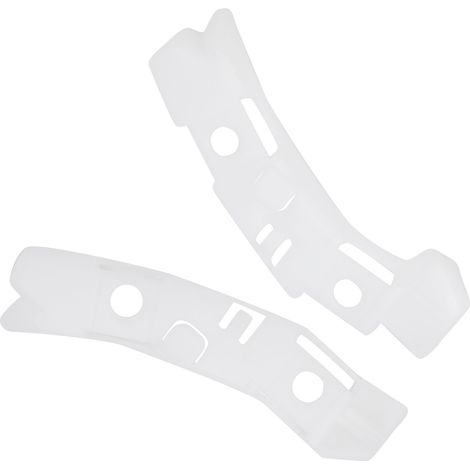2-teiliges Set Frontstoßstangen-Halterungen, Auto-Modifikationszubehör, passend für Peugeot 208 (1/5)