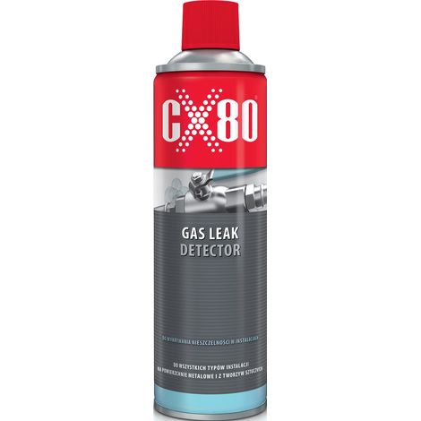 CX80 Gaslecksuchgerät – Detektionsschaum 500 ml