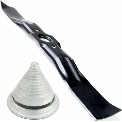 Lame tondeuse pour Honda coupe 53 cm avec cône équilibreur (1/4)