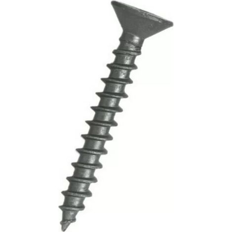 Plombelec 074835 - 100 x VBA tornillo cabeza avellanada POZID Ø5x35mm