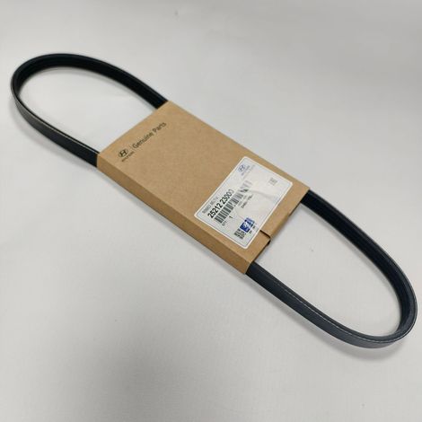 Suitable for Korean automotive parts drive belts 25212-02500 and 25212-23000 multi-ribbed belts (1/5)