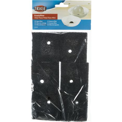 Filtre de remplacement pour fontaine à chat Vital Flow lot de 6 pièces - Trixie (1/2)
