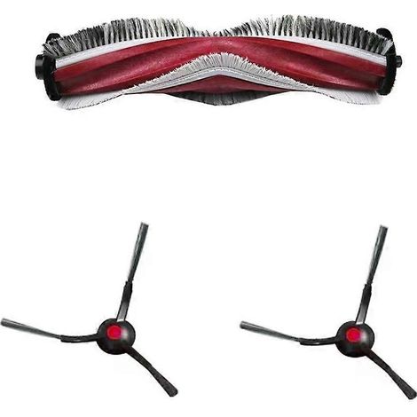 Brosse pour aspirateur pour T30 Pro Omni / T30 Pro Aspirateur Machine Lavable Main Side Brosse (1/5)