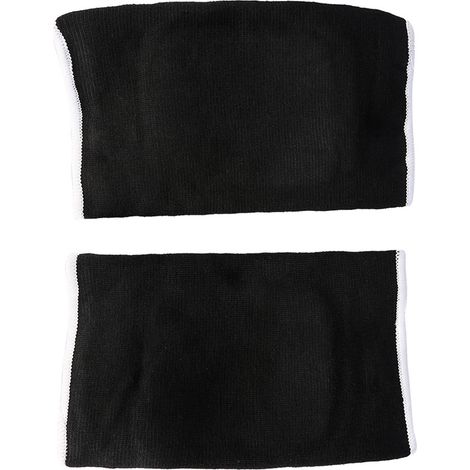 Sport-Kniegürtel – Kniebandage zur Unterstützung bei Volleyball, Fußball, Basketball und Fitness – Schwarz (1/5)