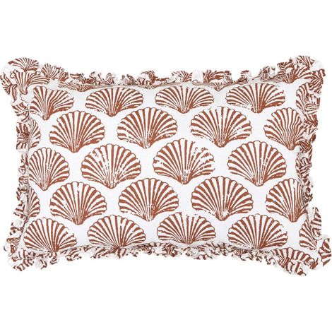 Cuscino oceania 38x58cm terracotta - Atmosphera créateur d'intérieur