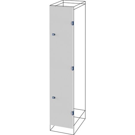 QDX 630H PAVIM PORTA CIECA 400x1800 GEWISS GWD3212