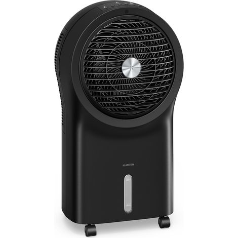 Klarstein Enfriador de aire Whirlwind  320 m³/h  6 L  30 m²  2 parches de frío 3 modos  60 W