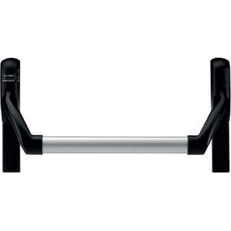 Mécanisme Anti-Panique Eurosmart Ambidextre - Finition : Mini Noir Bras Noir - CORNI