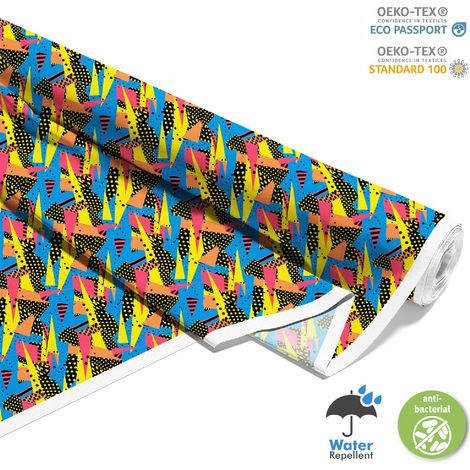 TESSUTI DECORATIVI PER ESTERNI OXFORD - Motivo geometrico I DX3482 (1/5)