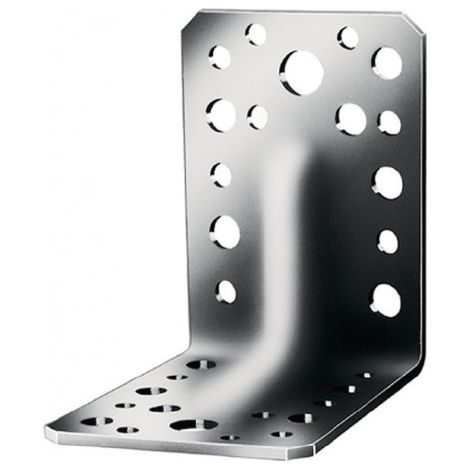 Equerre renforcée 70x70x55mm S.2,5mm VORMANN (Par 50)