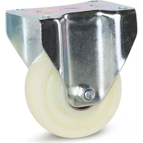 Roue fixe - MESO - Nylon - 125mm - 550kg