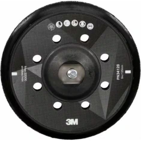 Plateau de lustreuse orbitale 3M Perfect-It 130mm 34128