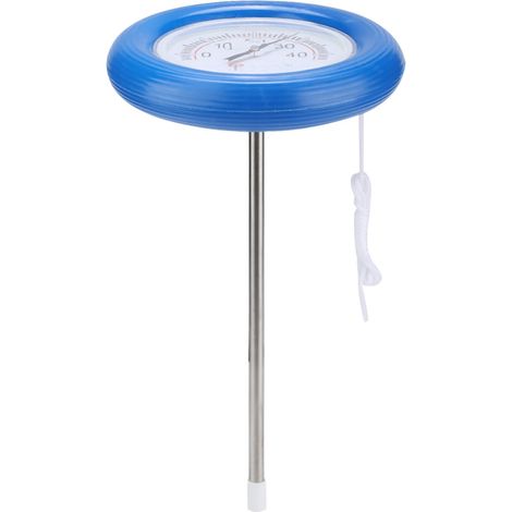 Thermomètre flottant étanche pour piscine, spa, jacuzzi, test de température