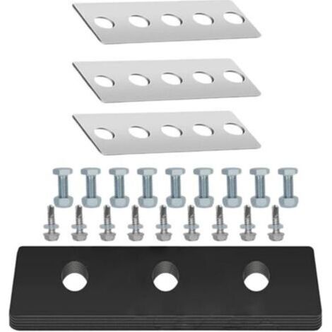 BARKBUSTERS Ensemble de souffleuse à neige, accessoires professionnels, ligne en caoutchouc, caoutchouc renforcé de tissu 5 couches (3/8 po d'épaisseur) 3 + panneau 304 3 (1/4)