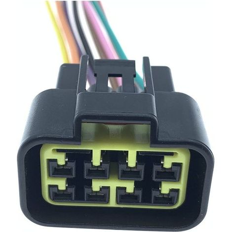 Connecteur étanche automobile 8 broches DJ7081Y-2.3-11/21, fiche FW-C-8M/FB – fiche simple