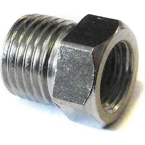 ACOPLADOR NEUMÁTICO REDUCTOR CONECTOR DE AIRE 1/8 IN X 1/4 OUT