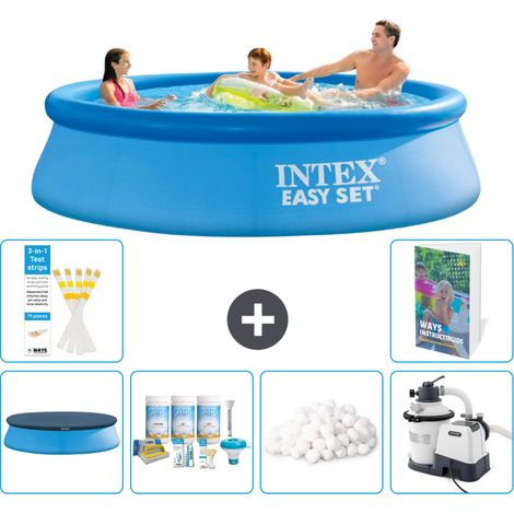 Intex Piscina Easy Set Rotonda - 305x76 cm - 7-pezzi  S15