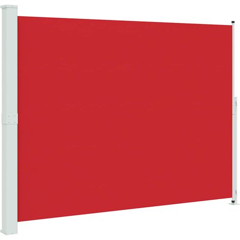 Maison Exclusive - Tenda Laterale Retrattile per Patio 220x300 cm Rossa