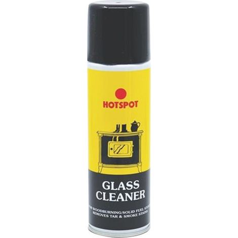 Hotspot HS201311 Glass Cleaner Aerosol 320ml HOT201311