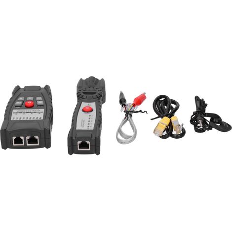 GT67 Network Line Tracker, RJ11/RJ45 Multi-function Cable Finder (battery not included) (1/5)