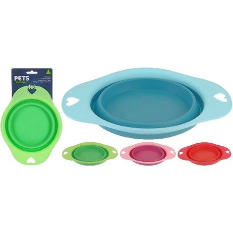 Opvouwbare Silicone Hondenvoerbak