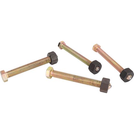 Kit de boulons de retrait de moyeu, outil de roulement de roue 78834 avec écrous de boulons M14 M12 pour camions automobiles, fourgonnettes et camping-cars (1/5)