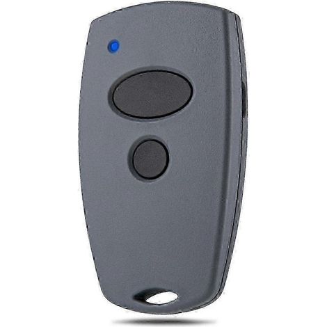 Transmisor portátil Marantec de 433 MHz para mandos a distancia de abrepuertas de garaje, modelos 382, 302, 384 y 30. (1/4)