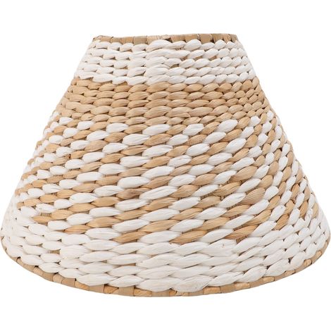 Abat-jour de lampe de table minimaliste, fabriqué à la main, tissé, pour décoration E27 E14, Type 1 (1/5)