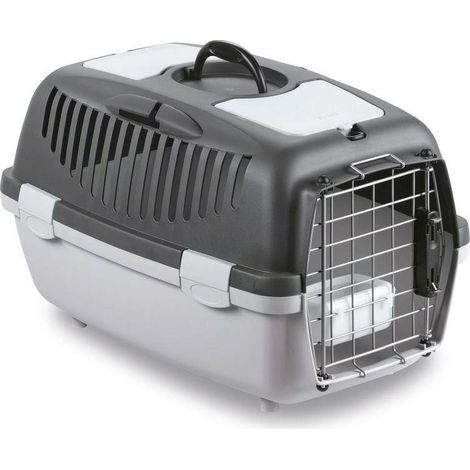 ZOLUX Gulliver 2 Delux - Transport铆n para perros y gatos - 36x55x35cm (1/2)