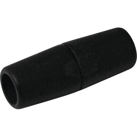 RAYHER - CHIUSURA IN PLASTICA MAGNETICAAD OLIVA 30X11MM - COLORE NERO