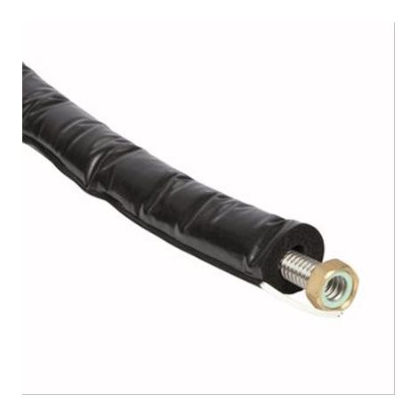 Flexible inox souple solaire avec isolation 13mm Ø20 1'' L = 10mB