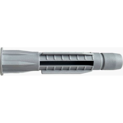12 chevilles 12 x 60mm matériaux pleins nylon - Batifix