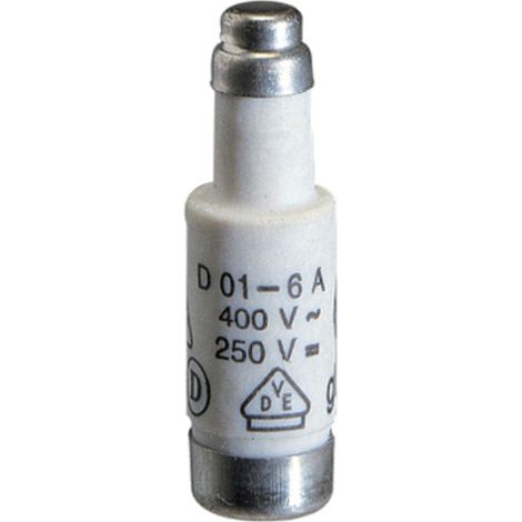 Fusibile Neo D, D01 E14, intervento ritardato, 11x36mm, 400V 16A, impiego gG - Wimex 5200016 (1/2)
