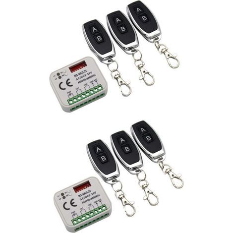 Télécommande de climatiseur Panasonic A75C3300 – ABS résistant – Portée jusqu'à 10 m – Alimentation 2 piles AAA – Remplacement pour modèles 3208 3706 3708 3883 3935 (1/4)
