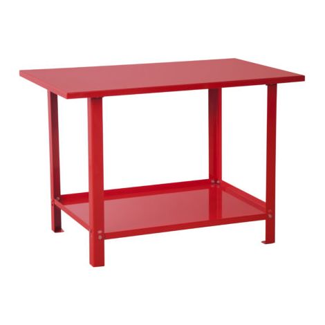 Banco da lavoro 120 cm rosso GR31 DERBY
