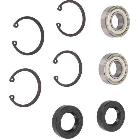 Kit de 2 roulements et joints d'arbre d'essieu arrière 611931 70181-G01 Remplacement pour EZGO Marathon Medalist Club Car (1/5)