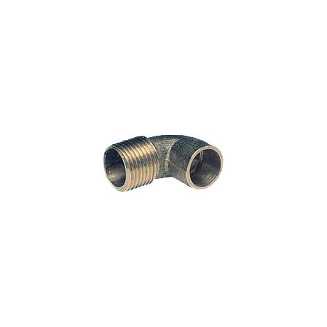 SALDATURA ACCESSORI OTTONE FIG. 92 GOMITO M 18x1/2 206218