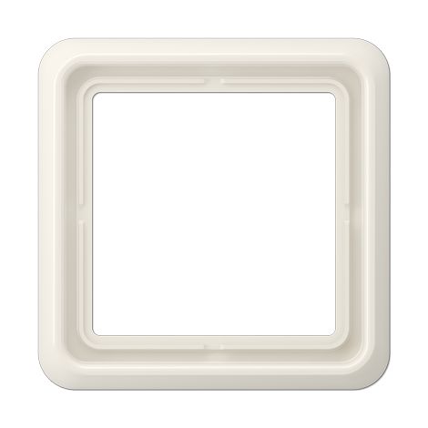 Placa interruptor Jung cd581w Duroplast protección IP44