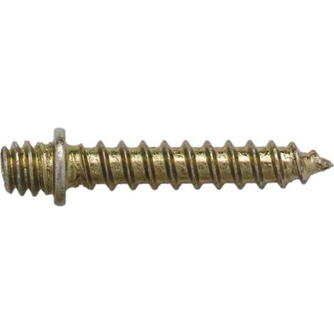 Patte à vis bois lg 80 pas de 7x150 boite de 100 ING Fixations