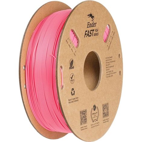 Filamento per stampante 3D Creality ender fast pla biodegradabile 1 kg