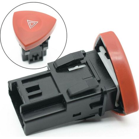 Compatibile con Renault Laguna Nissan Primastar Vauxhall Vivaro Interruttore luci di emergenza 1 pz. (1/4)
