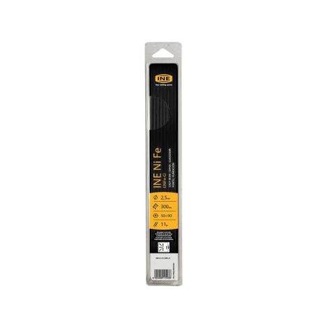 INE ELETTRODI NI-FE GHISA D 2,5X300 MM BL DA 11 PZ